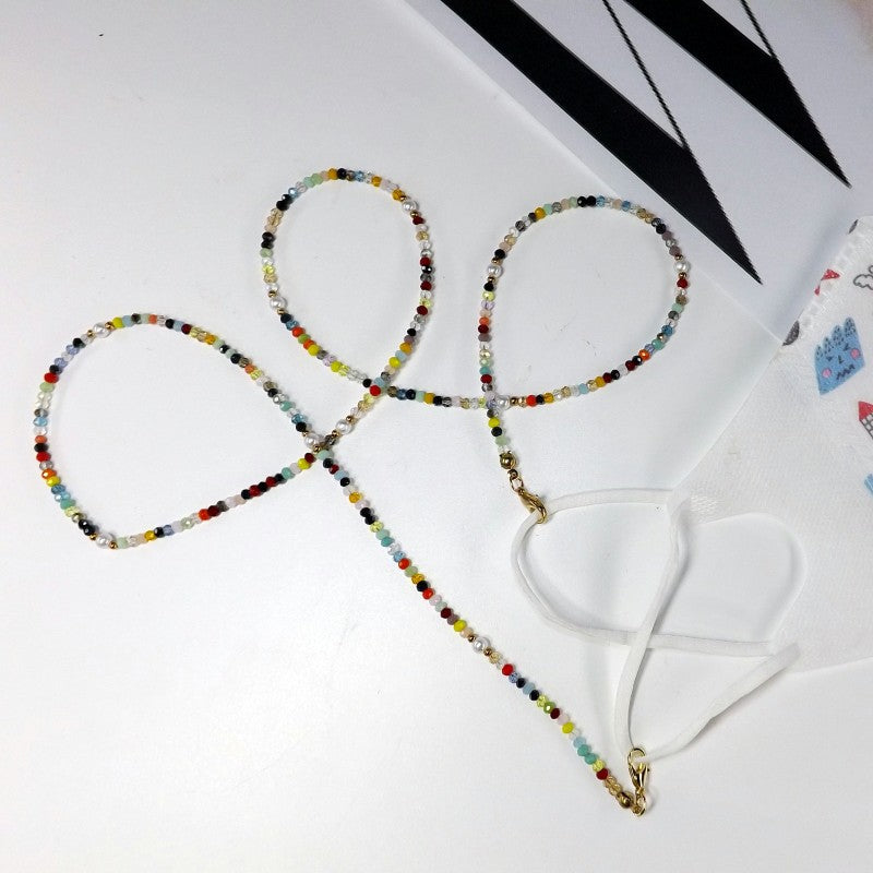 Playful Bead Glasses Chain Kalsten