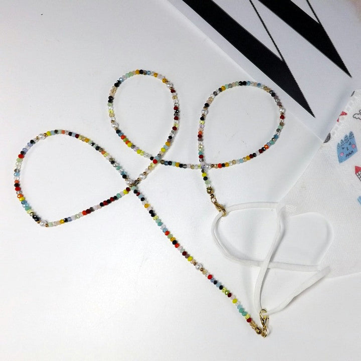 Playful Bead Glasses Chain Kalsten
