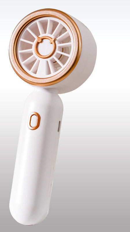 Women Portable Handheld Fan with 6 Speed Levels Kalsten