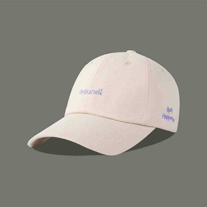 Women's Motivational Text Embroidered Cap Kalsten