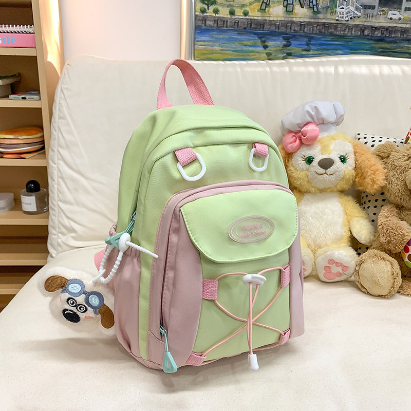 Compact Casual Multi-Pocket School Backpack