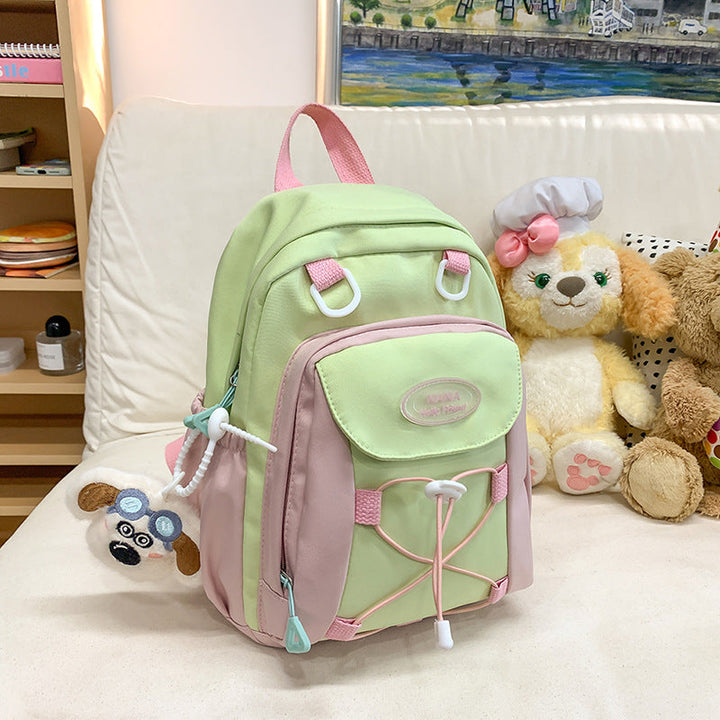 Compact Casual Multi-Pocket School Backpack
