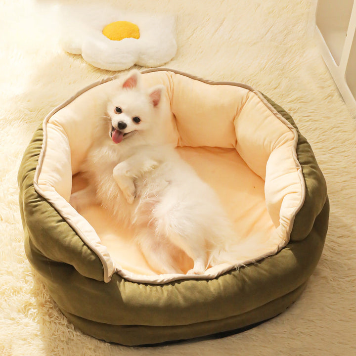 Luxury Supportive Dog Bed