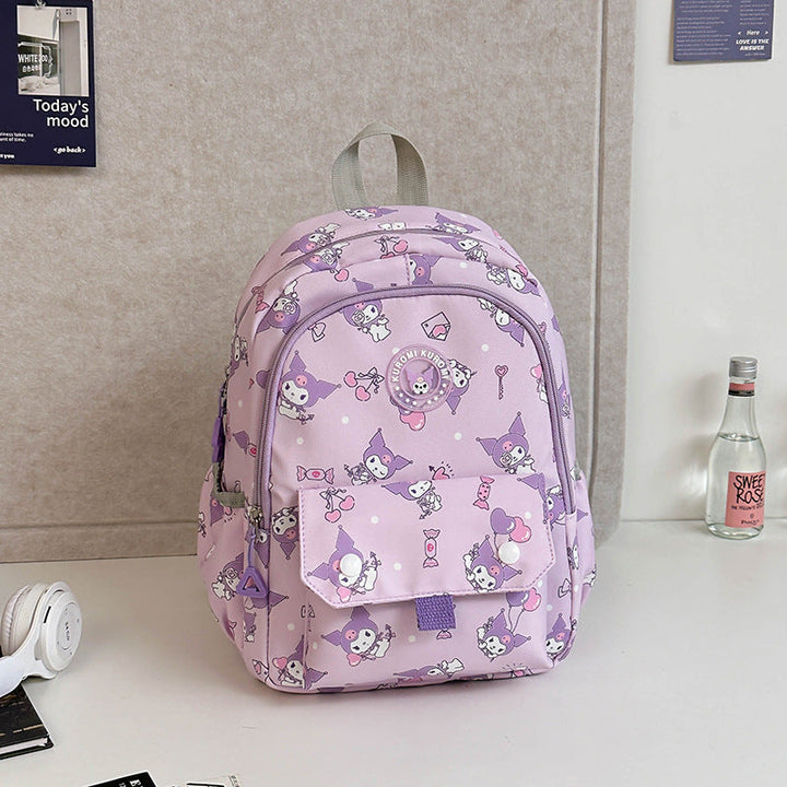 Cute Character-Themed School Backpack