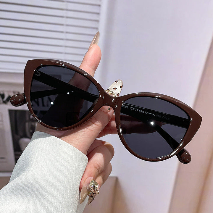 Ladies Cat-Eye Sunglasses with fashionable and sturdy frame Kalsten