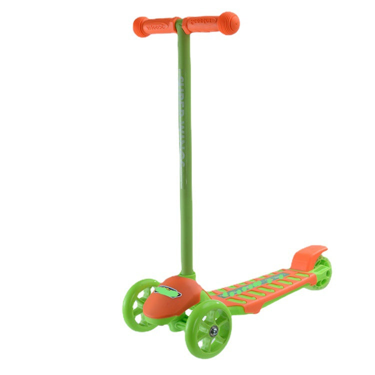 Compact 3-Wheel Lean-to-Steer Kick Scooter Kalsten