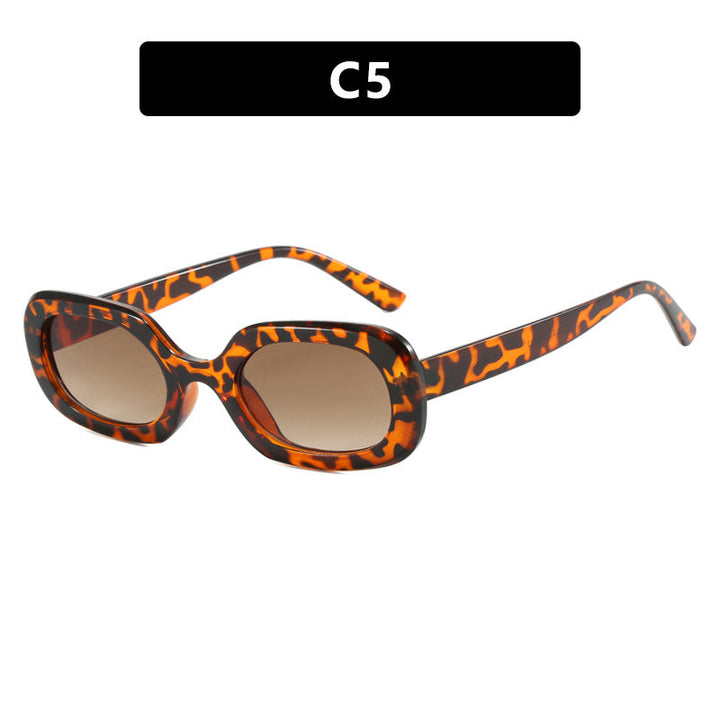 Women's oversized sunglasses with unusual pattern Kalsten