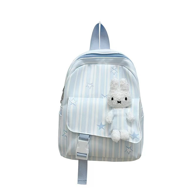 Plaid Patterned Backpack Kalsten