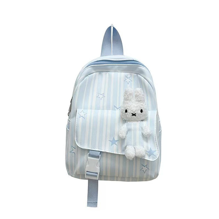 Plaid Patterned Backpack Kalsten