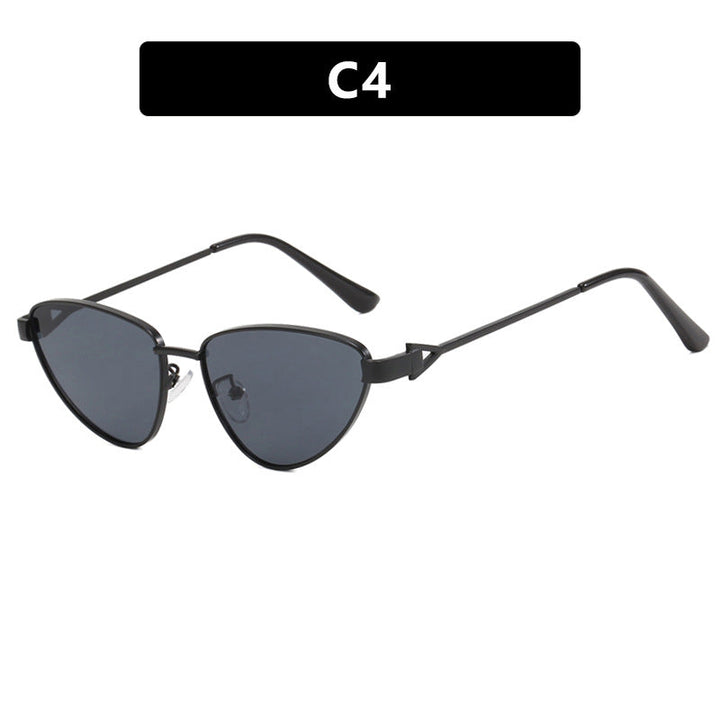 Ladies Cat-Eye Sunglasses with elegant and flexible frame Kalsten