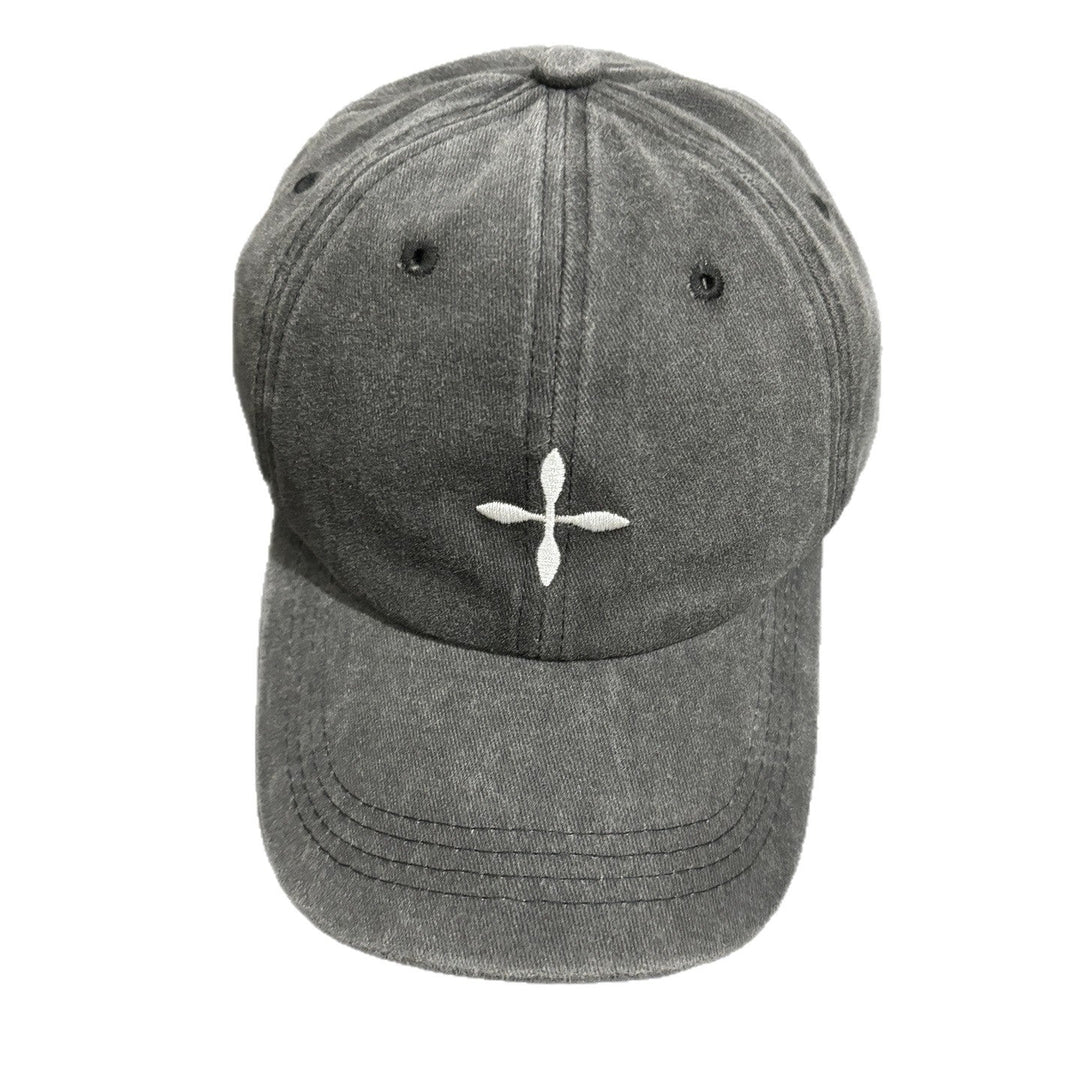 Unisex Vintage-Inspired Soft Twill Cap Kalsten