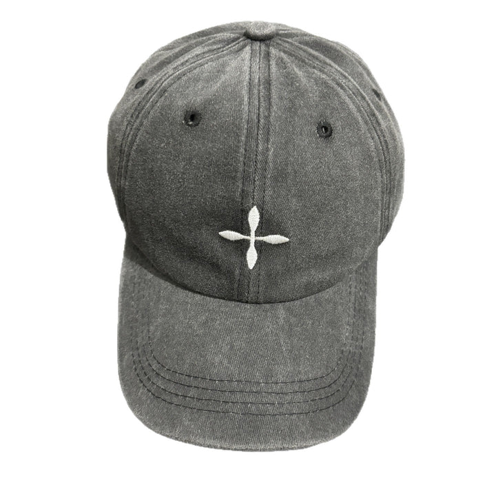 Unisex Vintage-Inspired Soft Twill Cap Kalsten