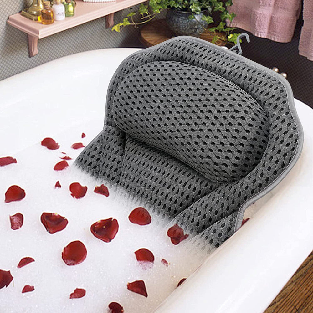Kalsten | Bath Pillow Ergonomic Mesh Spa Cushion