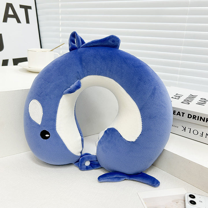 Women's Neck Support Pillow with Playful Design Kalsten