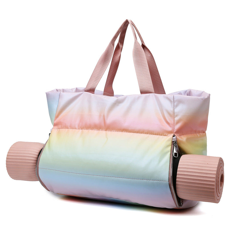 Multifunctional Shopper Bag With Innovative Compartment Design Kalsten