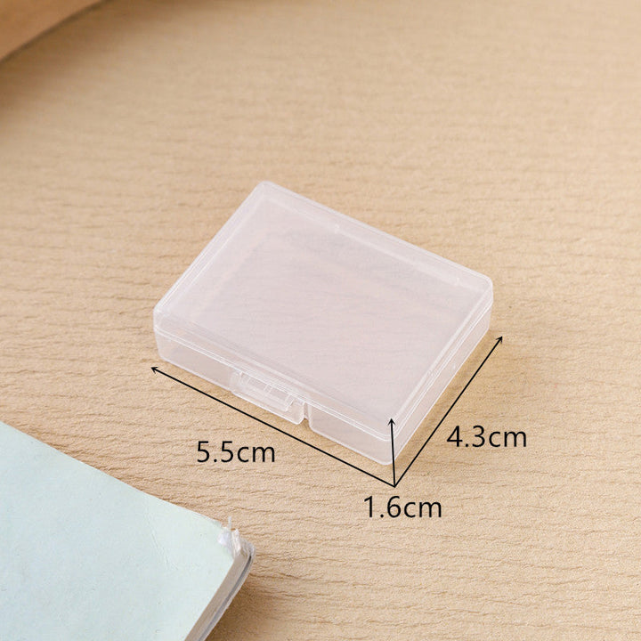 Compact Clear Pill Storage Case Kalsten