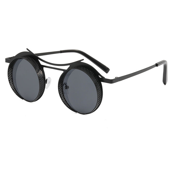 Women's fashionable round sunglasses with extravagant design Kalsten