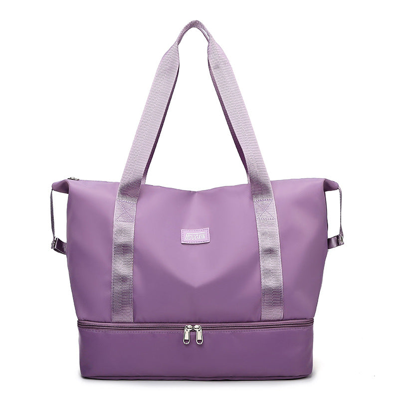 Sporty Tote Bag With Insulated Compartment Kalsten