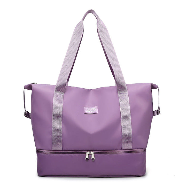Sporty Tote Bag With Insulated Compartment Kalsten