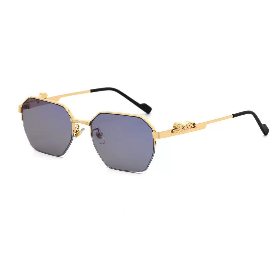 Ladies elegant sunglasses in modern octagon design Kalsten