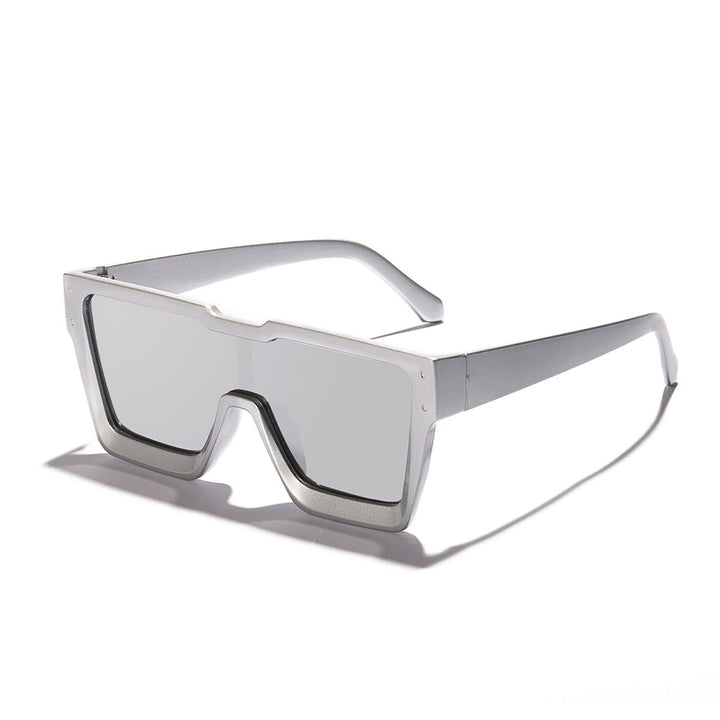 Women's statement sunglasses with wide frame and UV protection Kalsten