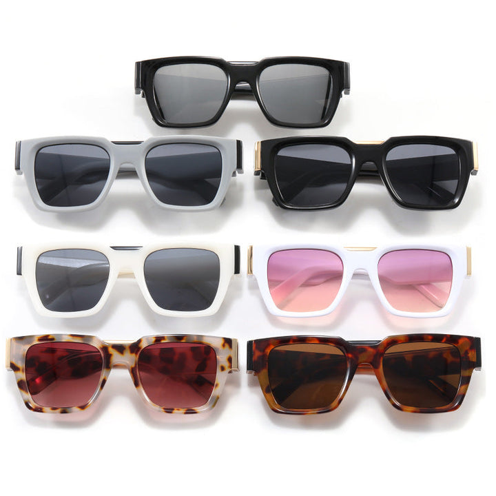 Ladies stylish square sunglasses with polarized lenses Kalsten