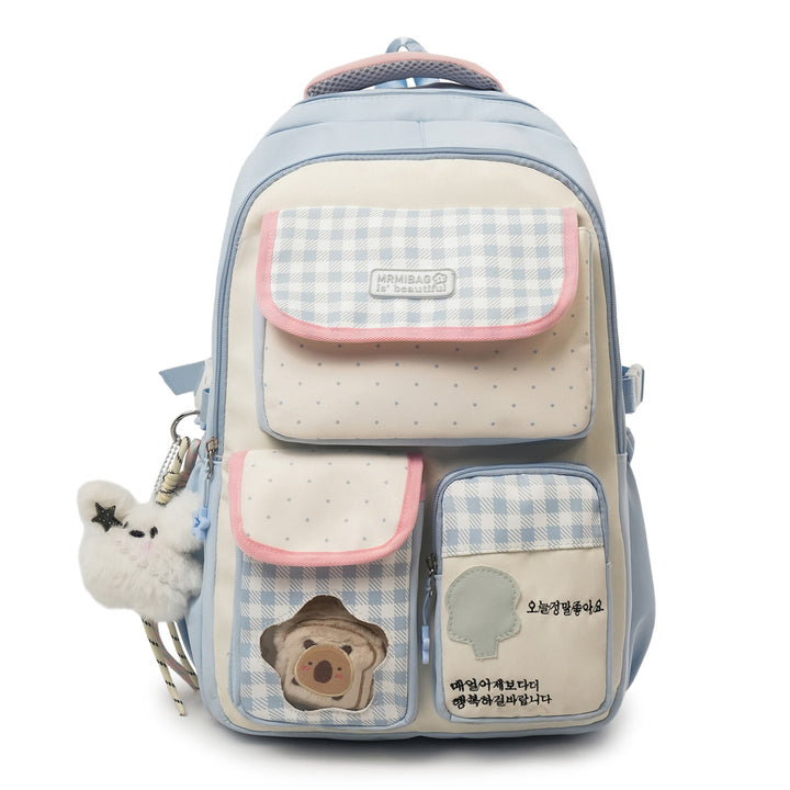Cute Character Design School Backpack Kalsten