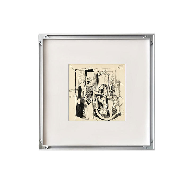 Abstract Framed Artwork