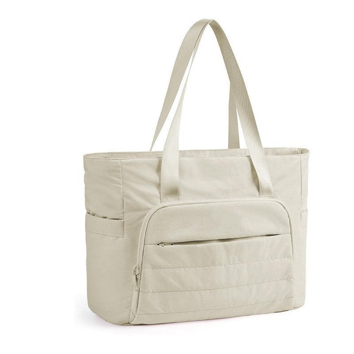 Spacious tote bag with multifunctional compartments Kalsten