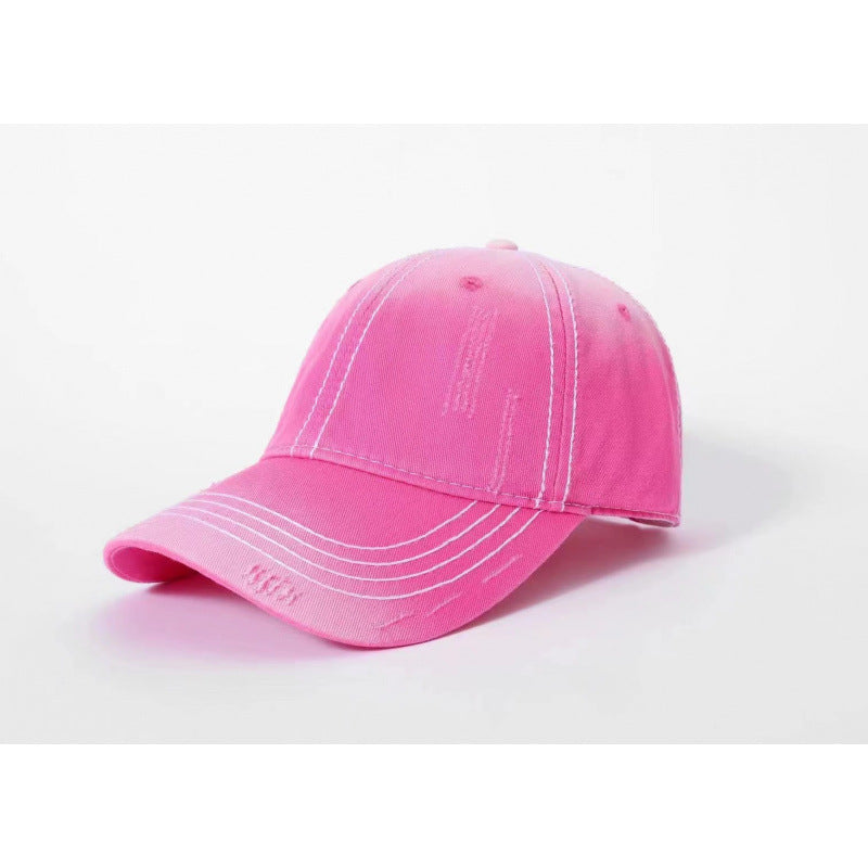 Men's Classic Distressed Cotton Baseball Cap Kalsten