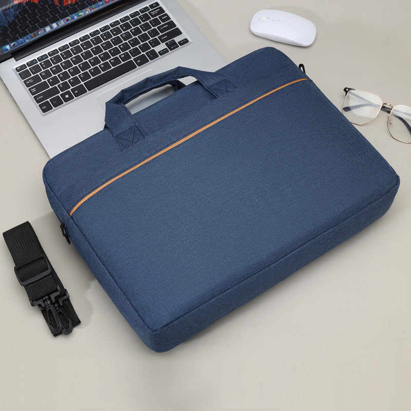 Elegant laptop bag with practical inner lining Kalsten