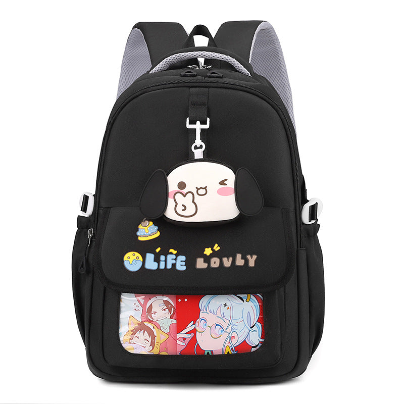 Cartoon-Themed School Backpack kalsten