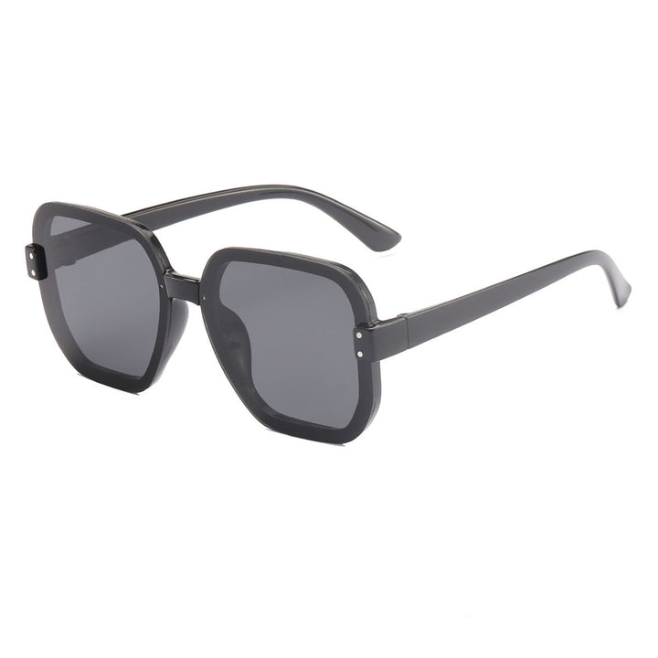 Ladies fashionable square sunglasses with gradient lenses Kalsten