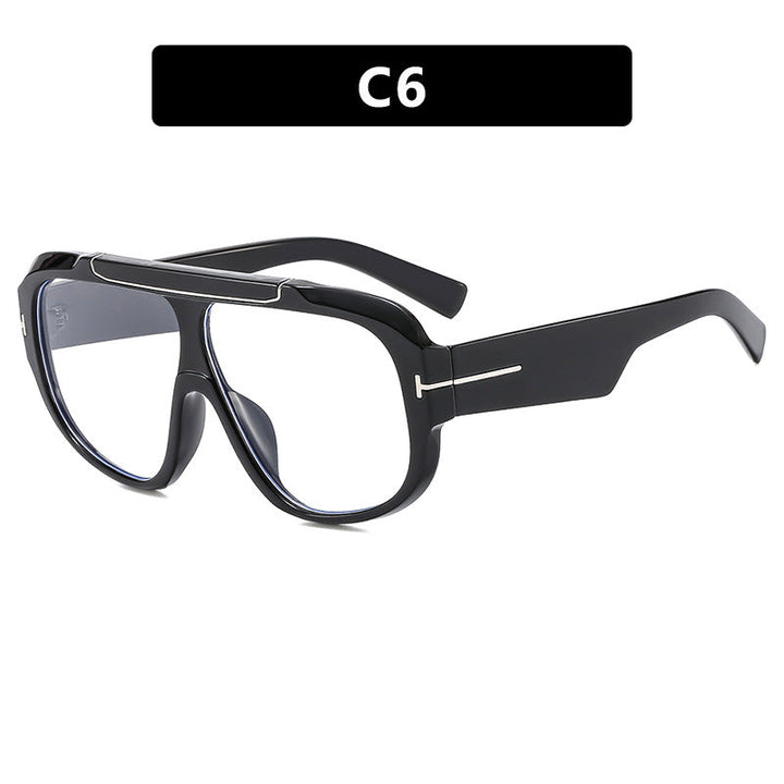 Ladies futuristic protectors sunglasses Kalsten
