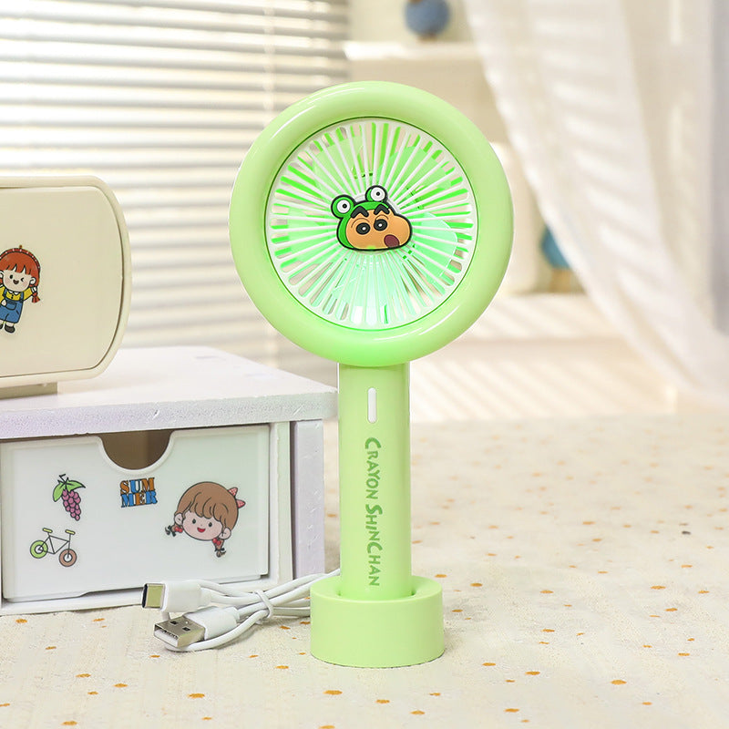 Women Hand Fan in cheerful animal design Kalsten