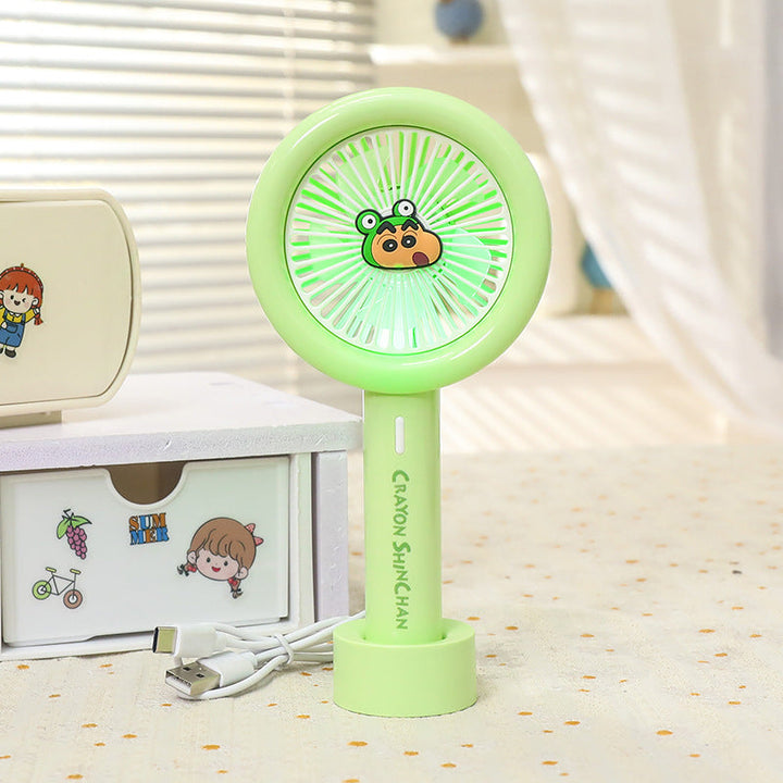 Women Hand Fan in cheerful animal design Kalsten
