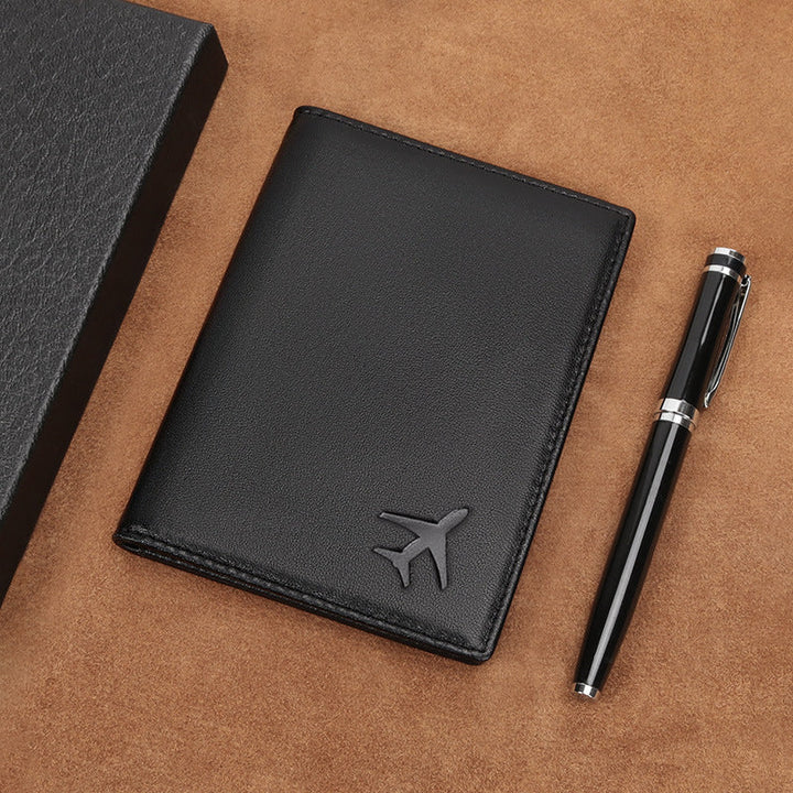 Premium Leather Passport Holder kalsten