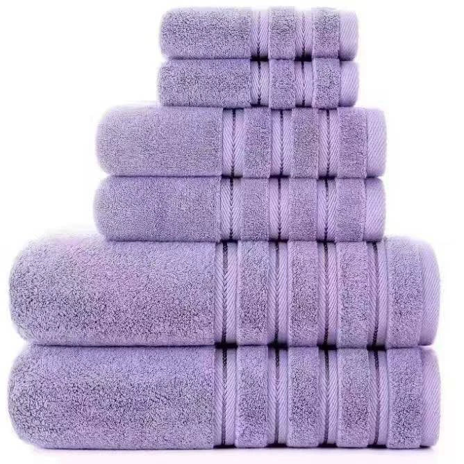Premium Cotton Hand & Face Towel Set