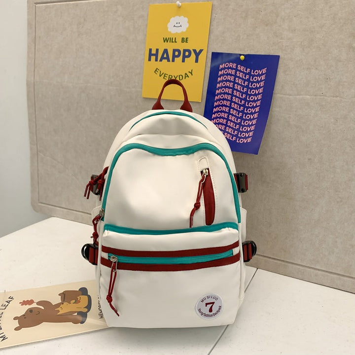 Lightweight Multi-Compartment Casual School Backpack