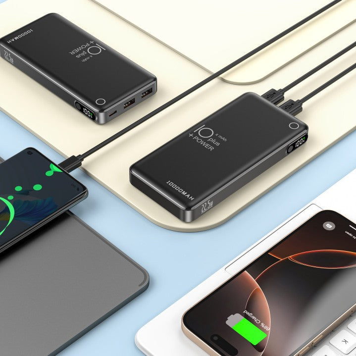 High-performance power bank with intelligent digital display Kalsten