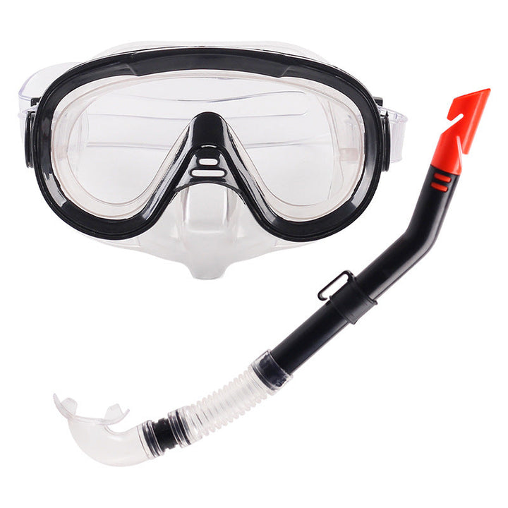 Ladies snorkeling set with extended visibility Kalsten