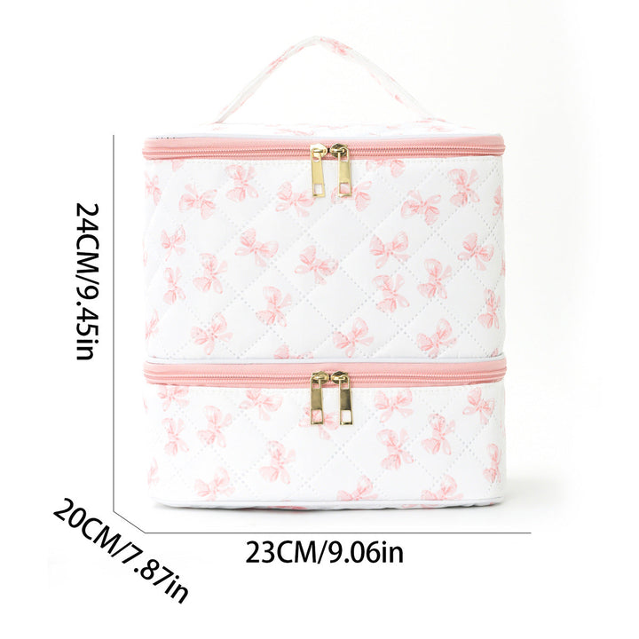 Cosmetic Organizer Bag with Practical Divided Design Kalsten