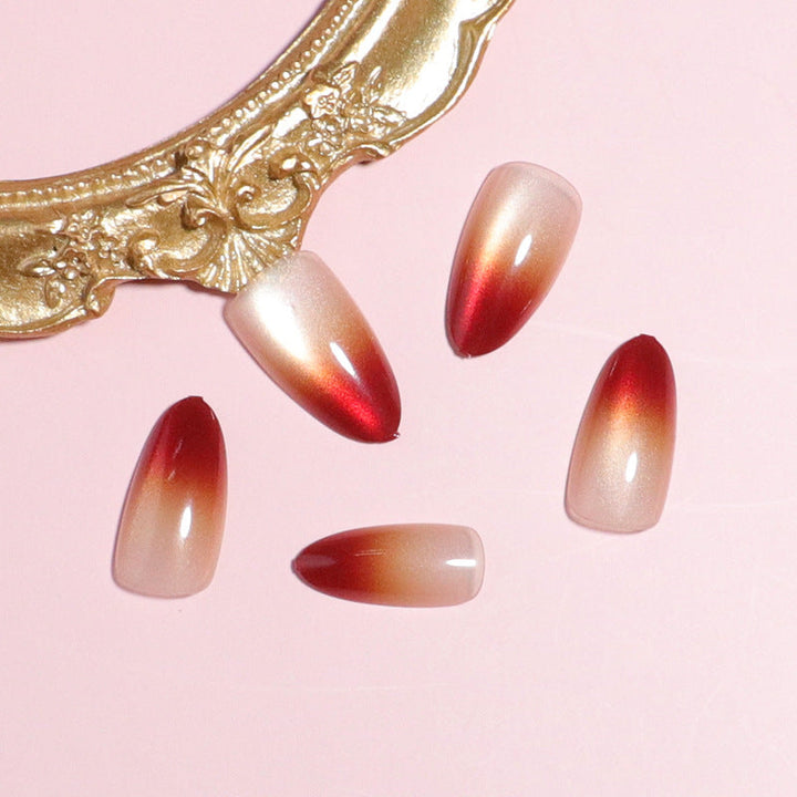 Elegant Ombre Press-On Nail Set Kalsten