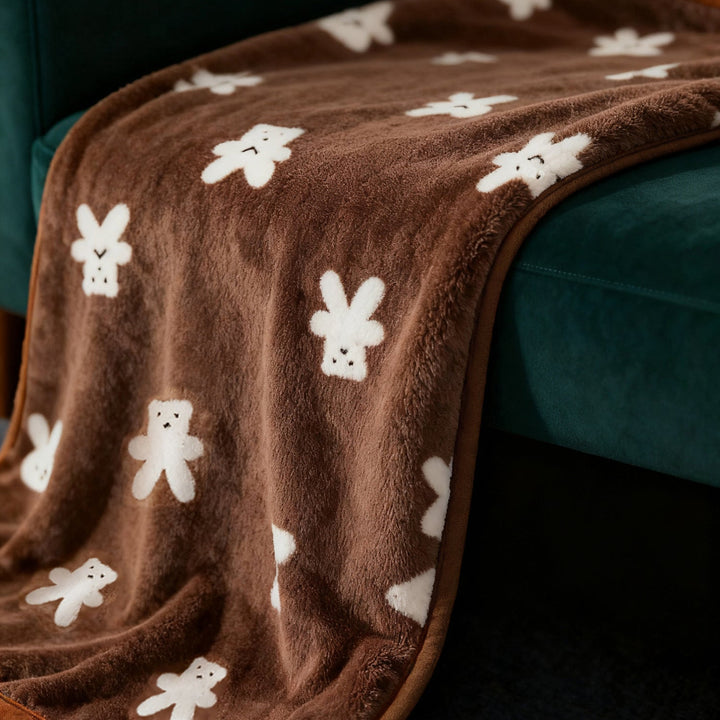 Women's Patterned Blanket Kalsten