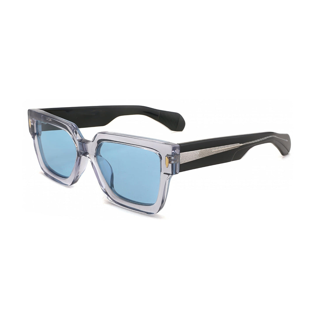 Ladies fashionable sunglasses in modern, transparent hybrid design Kalsten