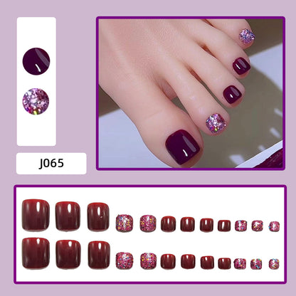Artificial nails for foot care Acalora