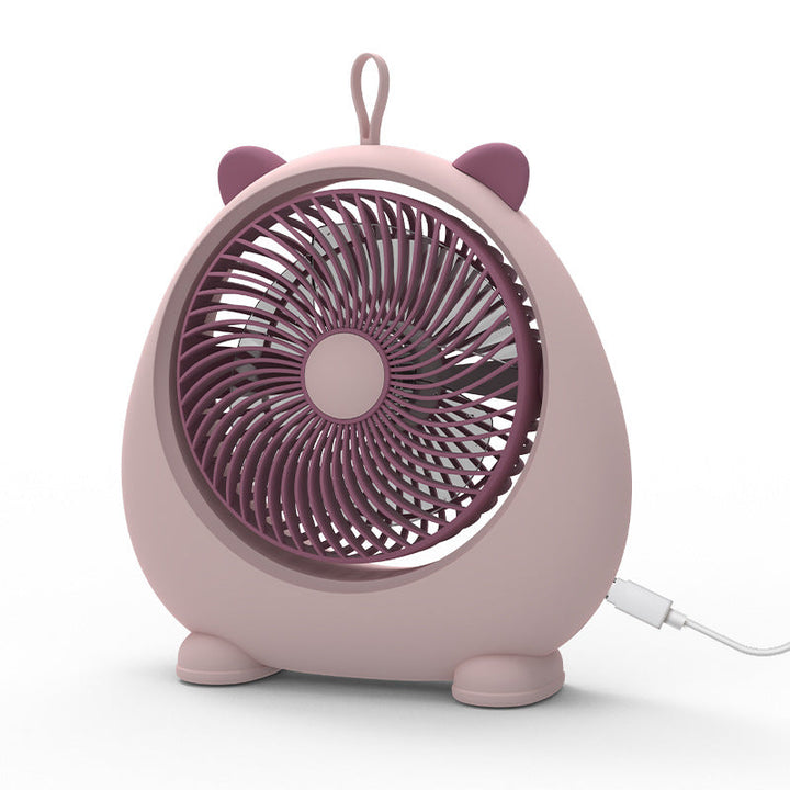 Women Portable Hand Fan in Cute Animal Design Kalsten