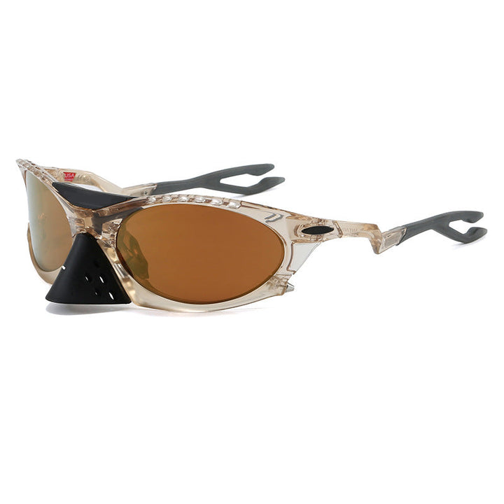 Women's Sporty Outdoor Sunglasses with UV Protection and Ergonomic Design Kalsten