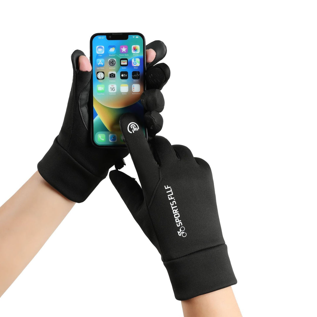 Men's Sports Gloves with Wind and Water Repellency Kalsten