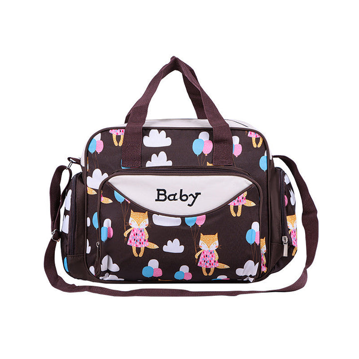 Diaper bag with multifunctional design Kalsten